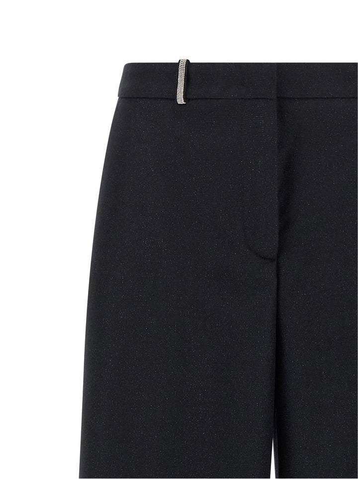 Peserico Punto Luce Pantaloni - Blu | 7d406b06351512adbfbf1a97d0e5f5fc8f65514b