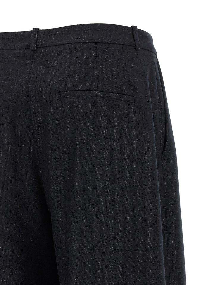 Peserico Punto Luce Pantaloni - Blu | 9c1a0e985be6d8cc501b759d5b0fc5fb39a3a5e1