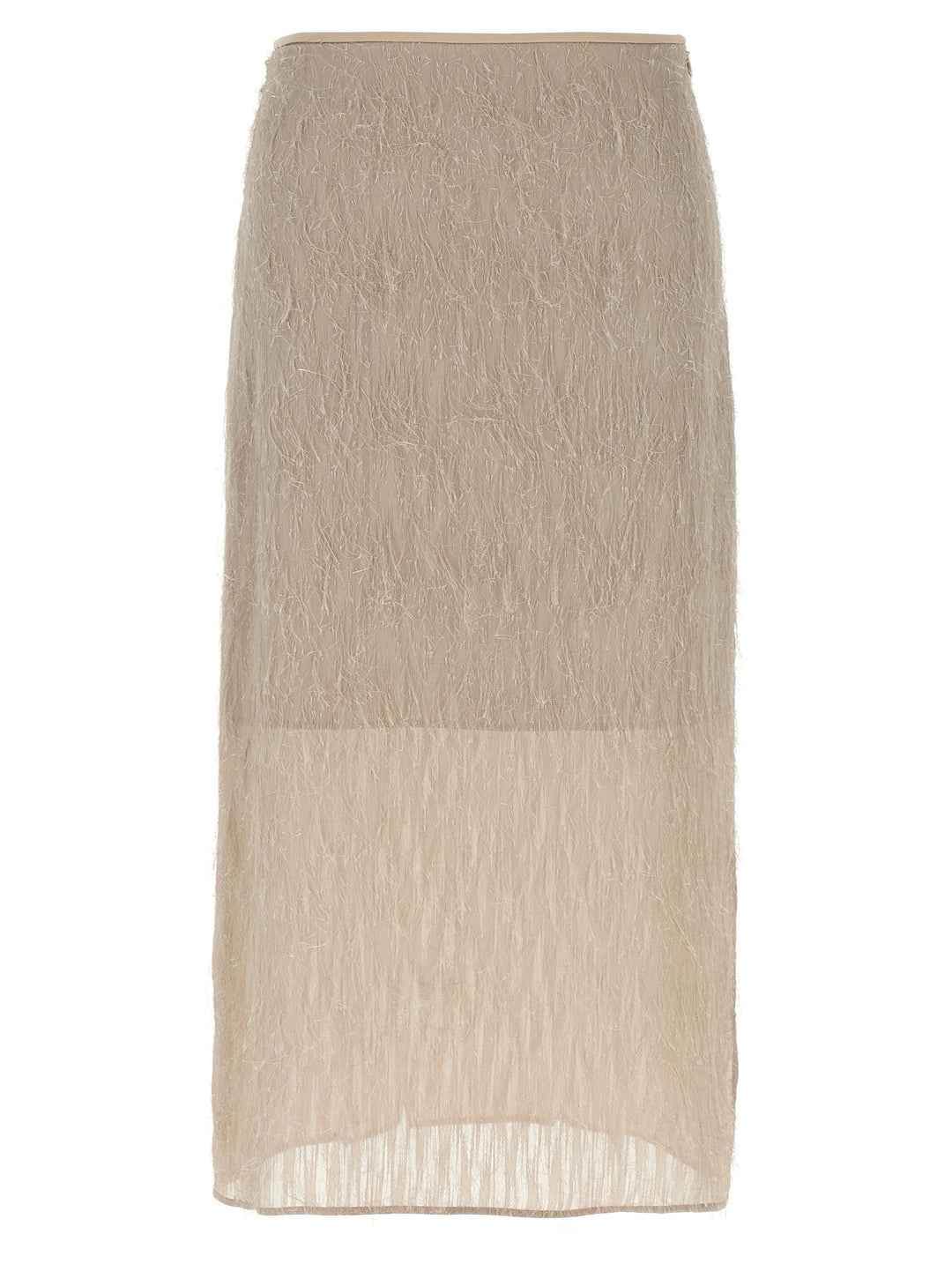 Peserico Fil Coupé Skirt Gonne - Grigio | eb80f03cd5f9f5704d6cbba72e46387d94b278e7