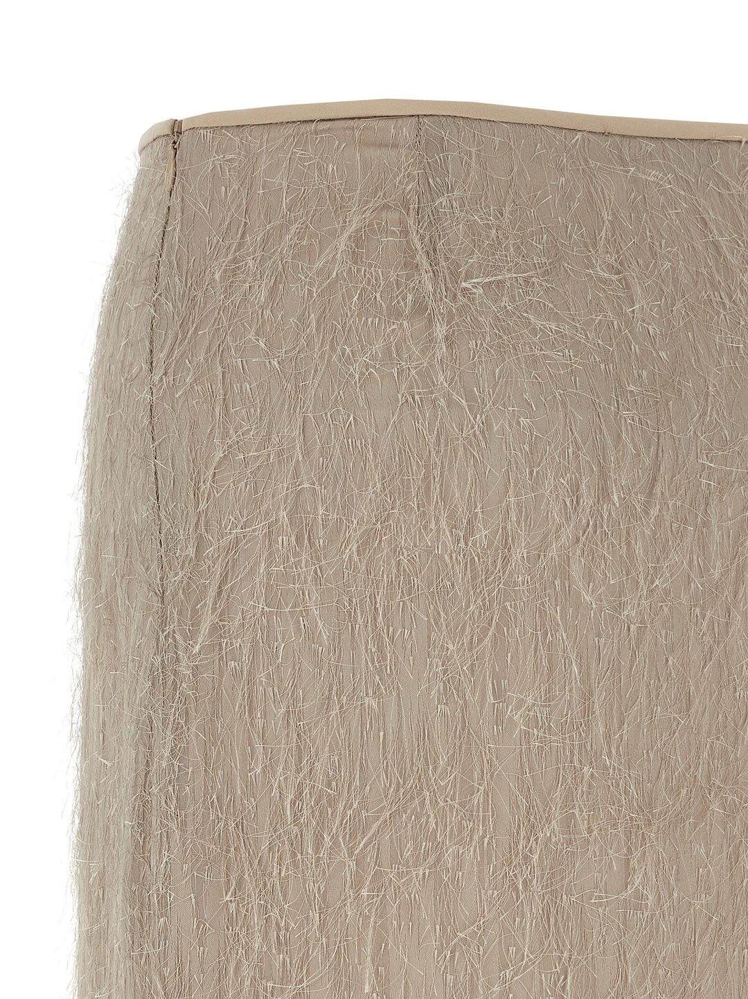 Peserico Fil Coupé Skirt Gonne - Grigio | 018c705fcec57346c04bc1baea3dc3904ad48f9a