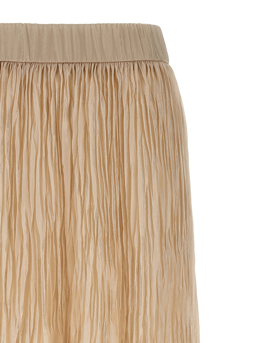Peserico Pleated Skirt Gonne - Beige | cb2289a9140e8b37896d0c36b5d8c3d0ea1e25f0