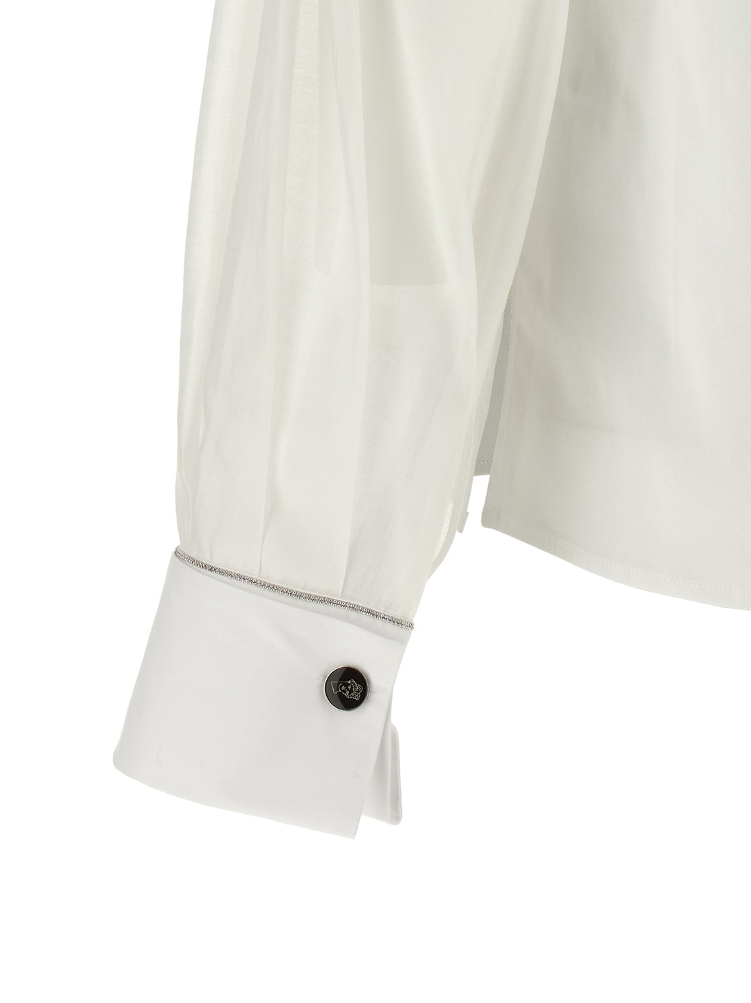 Peserico Stretch Cotton Shirt Camicie - Bianco | 8287511c44e2cc4bd9bc65220b974ecbcfc0af6d