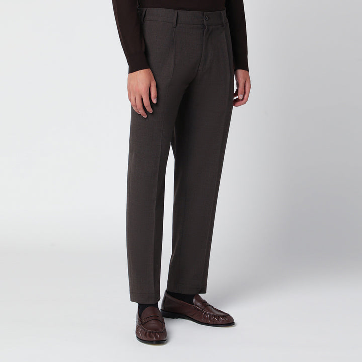 Santaniello Pantaloni - Marrone | 9dea1e87453246df326a00389b1b6bcfcbebf4f0