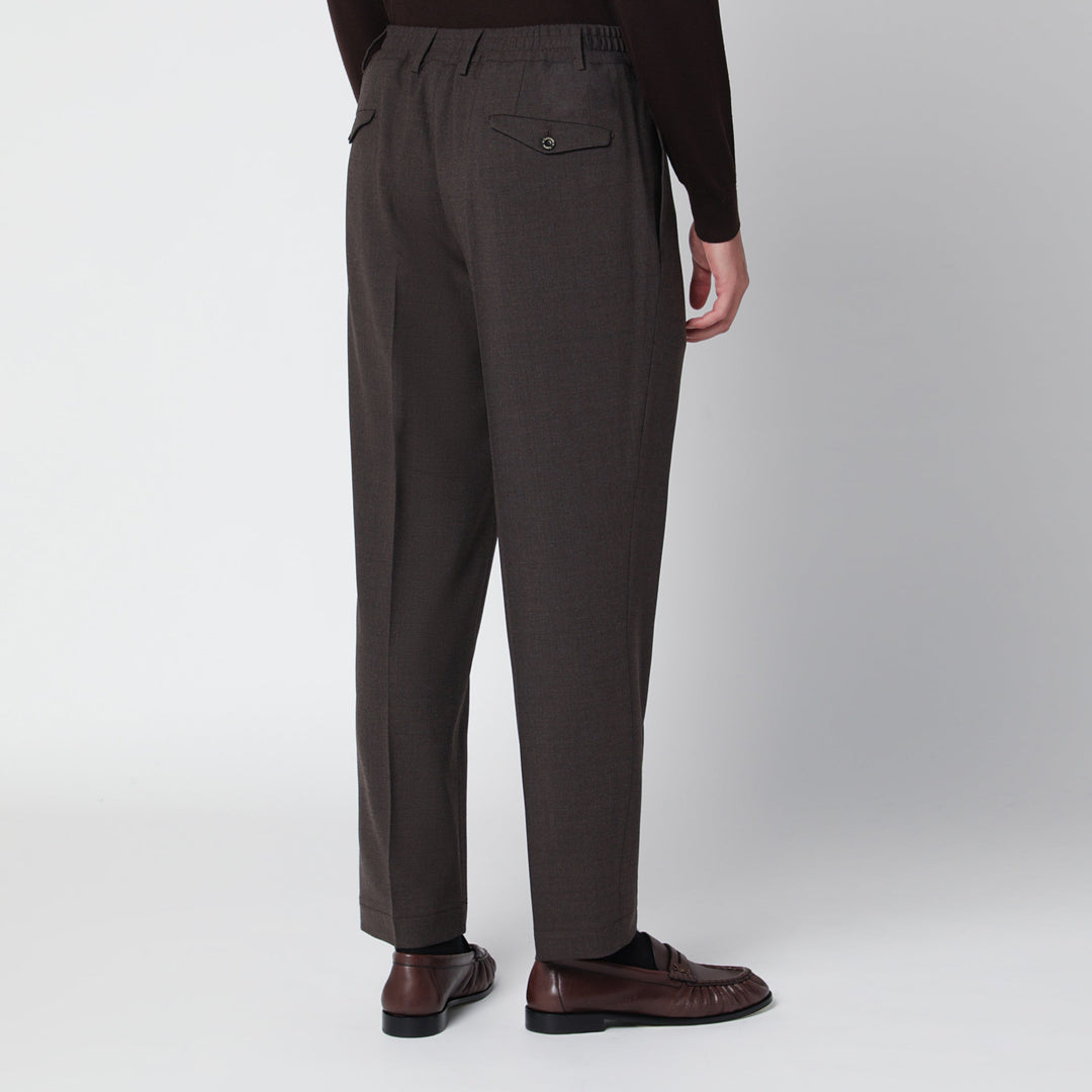 Santaniello Pantaloni - Marrone | 5ff0d2b1e99a13ba9724af2d2cf7419e71da835b