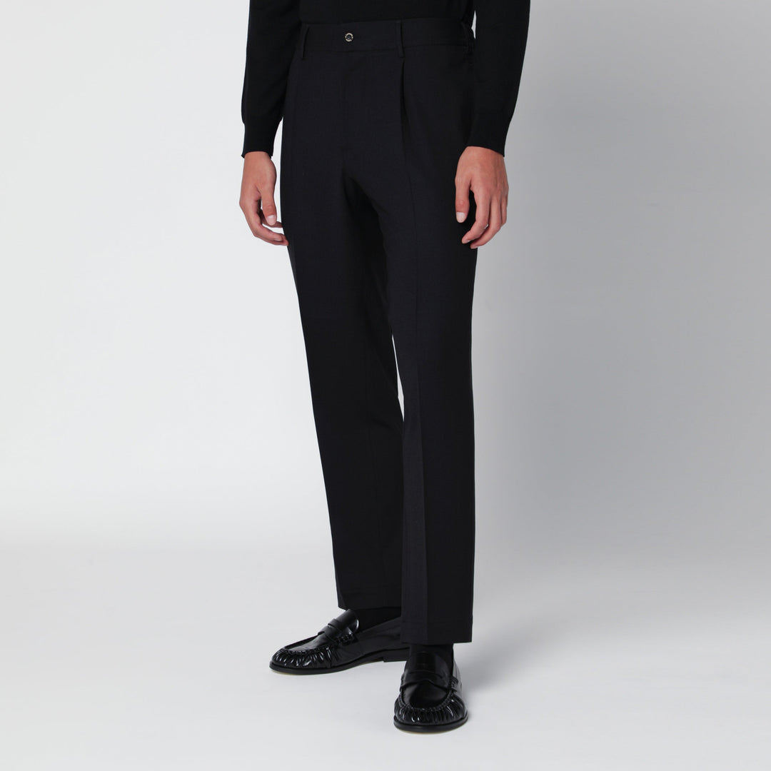 Santaniello Pantaloni - Nero | d4828cceea398fd43f214a667aea9c05e08610f2