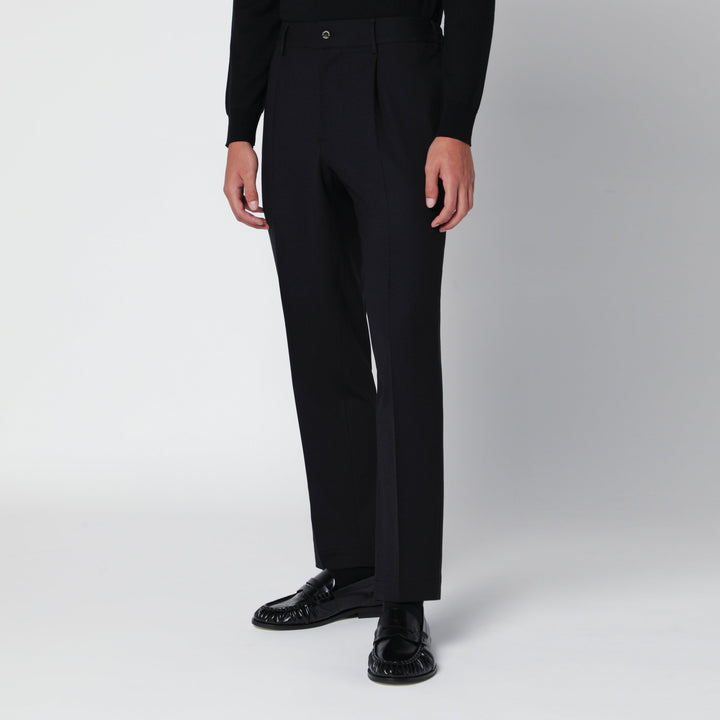 Santaniello Pantaloni - Nero | d4828cceea398fd43f214a667aea9c05e08610f2