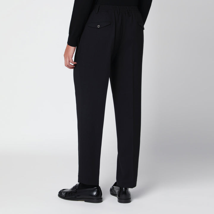 Santaniello Pantaloni - Nero | fb3c734ac6f04df57910b37252ff34079d389474