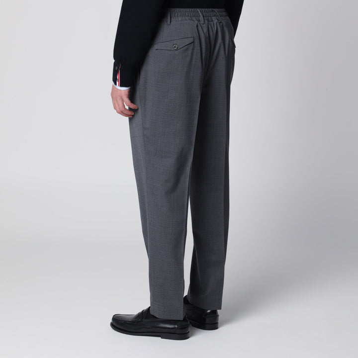 Santaniello Pantaloni - Grey | 160303fcd3a0d496b553b36a576a2d194f8fe9fe