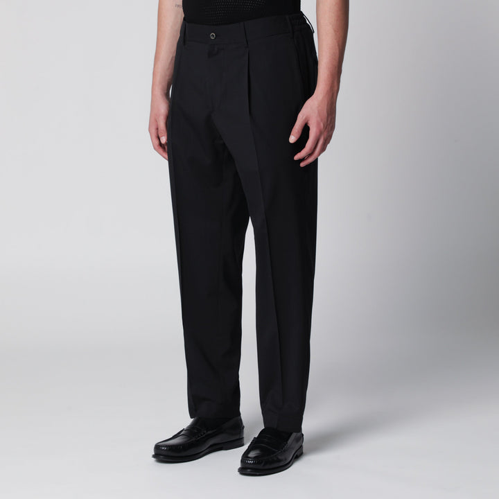 Santaniello Pantaloni - Nero | 3644995db8451d5fee5483191a932c43508dd0f4