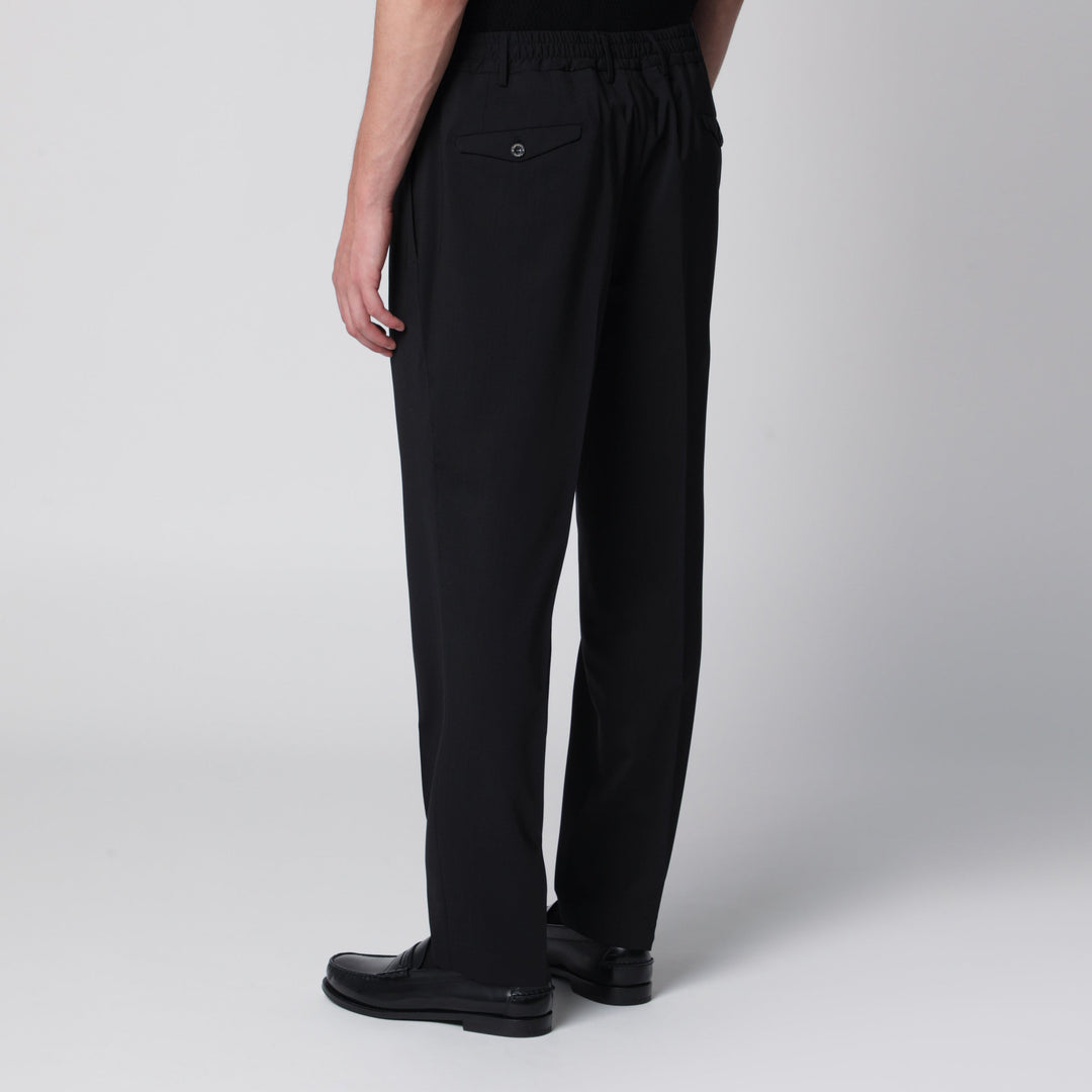 Santaniello Pantaloni - Nero | 0a2d84804d90e1658124a75fda5fc22b7a967991