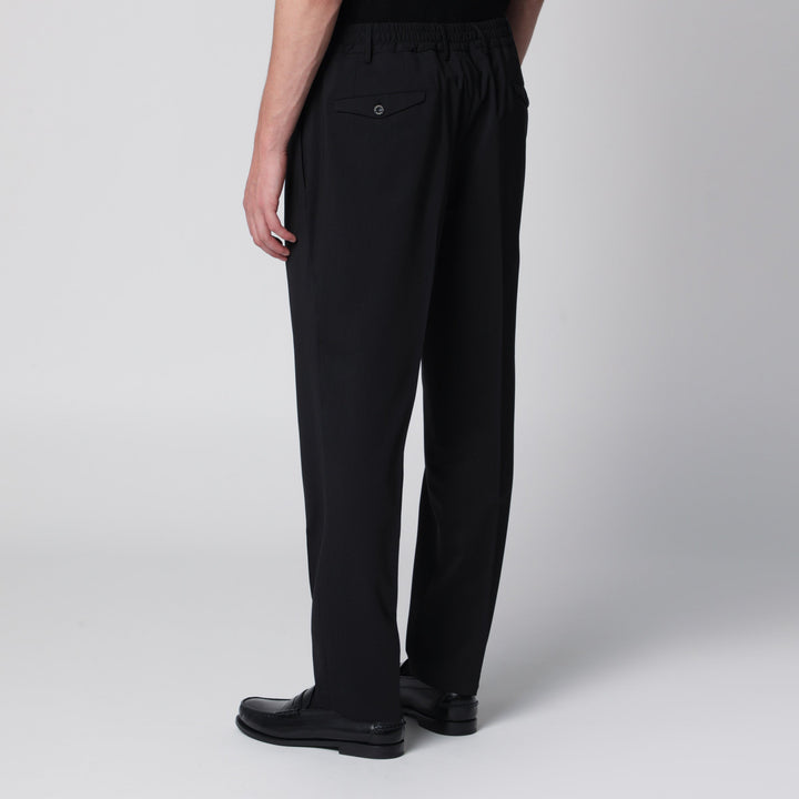 Santaniello Pantaloni - Nero | 0a2d84804d90e1658124a75fda5fc22b7a967991