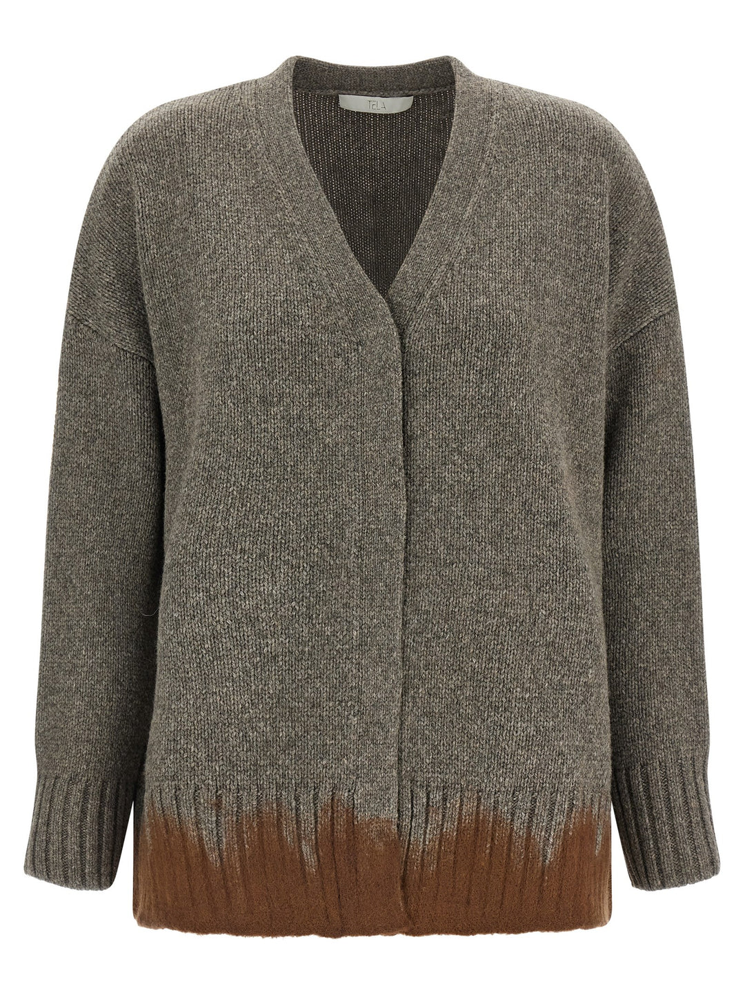 Tela Tawan Maglioni - Grigio | baad321efe28f915e9dbd530bb025d91f66c3bd3
