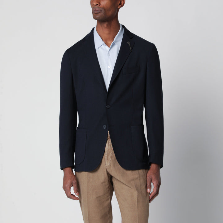 Santaniello Coats & Jackets - Nero | 2f5b60e822db30a475f603c71ab1a361bea81d16
