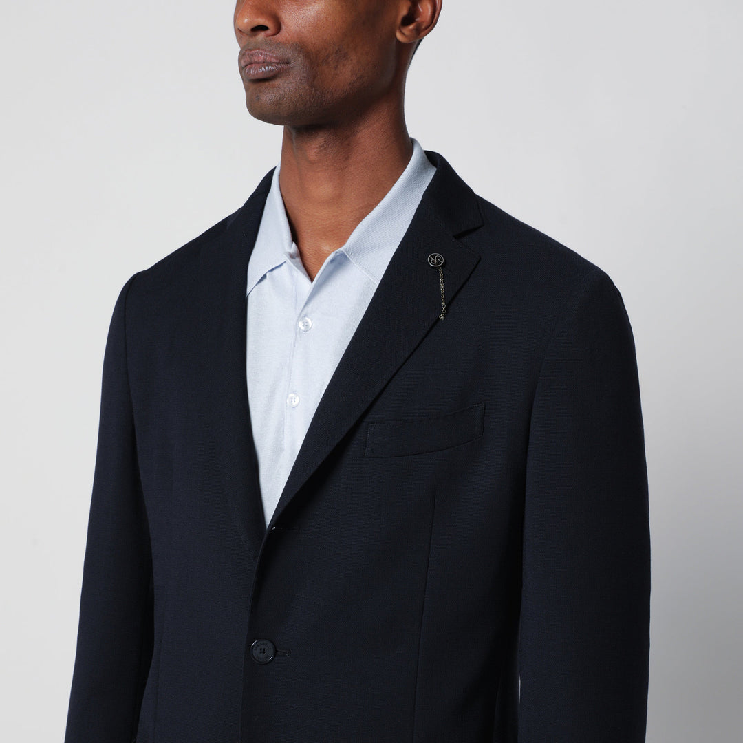 Santaniello Coats & Jackets - Nero | 8c7640986da61bf5f76435bdb6f92cd6dd718ab1