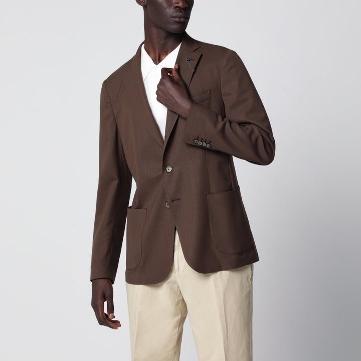 Santaniello Coats & Jackets - Marrone | ca5857e173e396293a9671b5cbd07a71752a7a1e