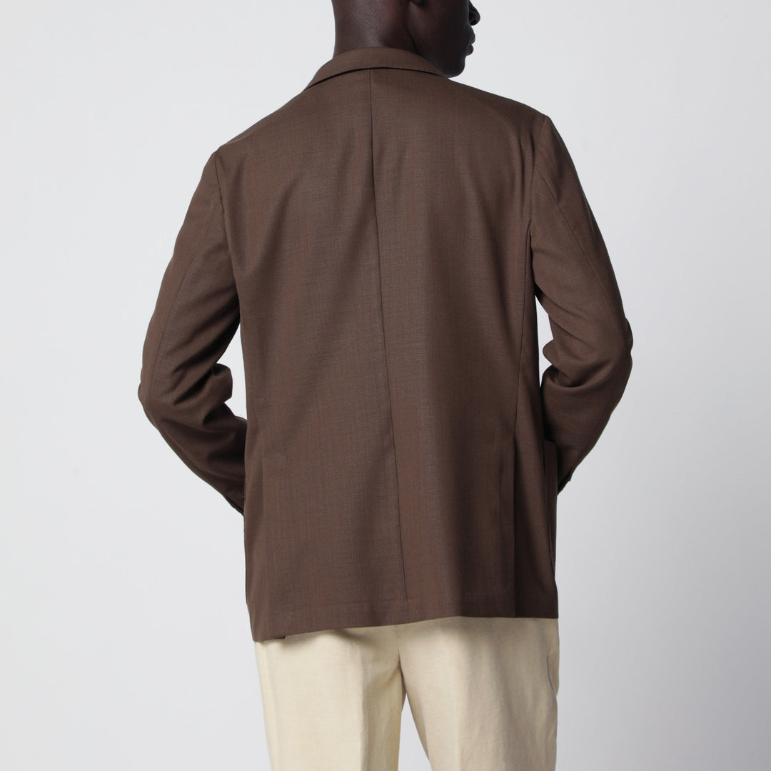 Santaniello Coats & Jackets - Marrone | 7c5593531d468b55e766d9ed038b6d9385d5609c