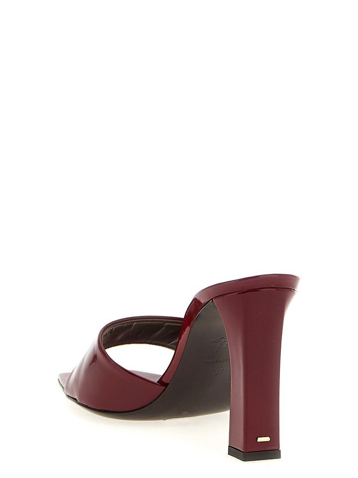 Giuseppe Zanotti Mya Sandali - Bordeaux | 4a04280363efe30c6d9ac66120f7a8e8047dbd81