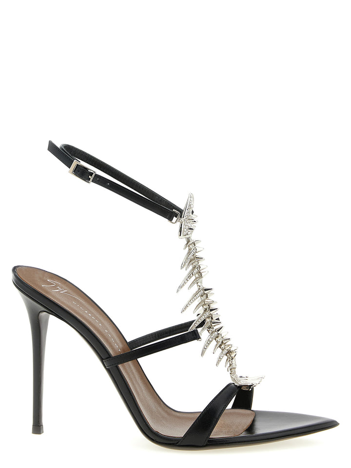 Giuseppe Zanotti Slim 2.0 Sandali - Nero | 5080b58d1ceef9695b55f5673aa1691c521342ac