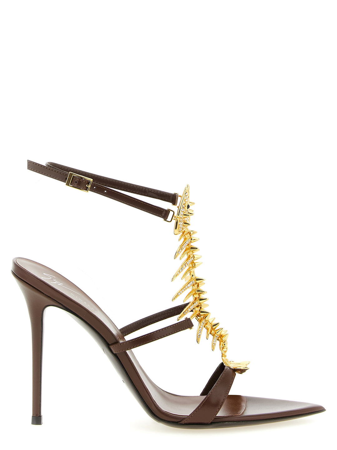 Giuseppe Zanotti Slim 2.0 Sandali - Marrone | b9b5d87d13061d349cc368de6db3f55f23fefda7