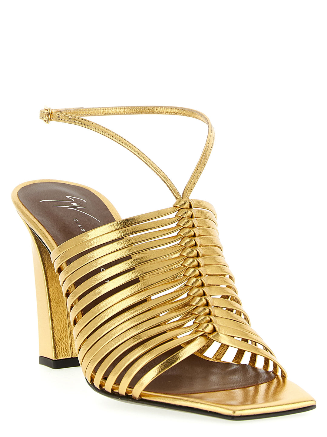 Giuseppe Zanotti Savoia Sandali - Oro | 06572a1c5302564f67013fdff1b9d30d0e13c9ed