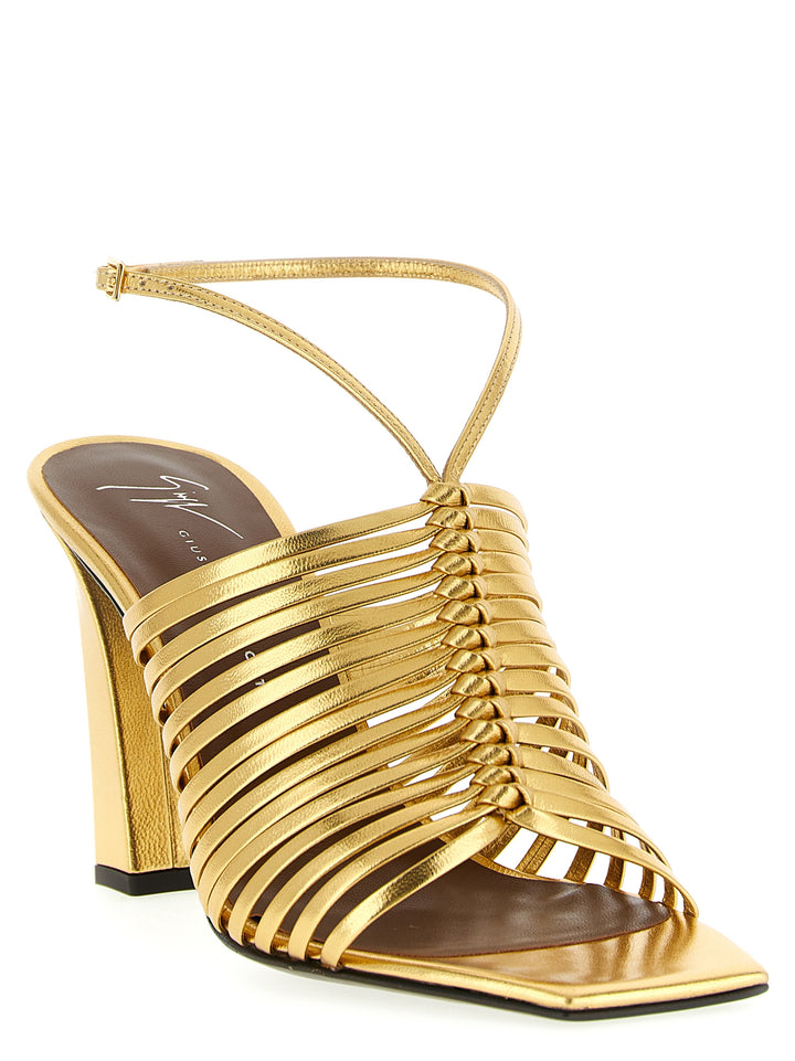 Giuseppe Zanotti Savoia Sandali - Oro | 06572a1c5302564f67013fdff1b9d30d0e13c9ed