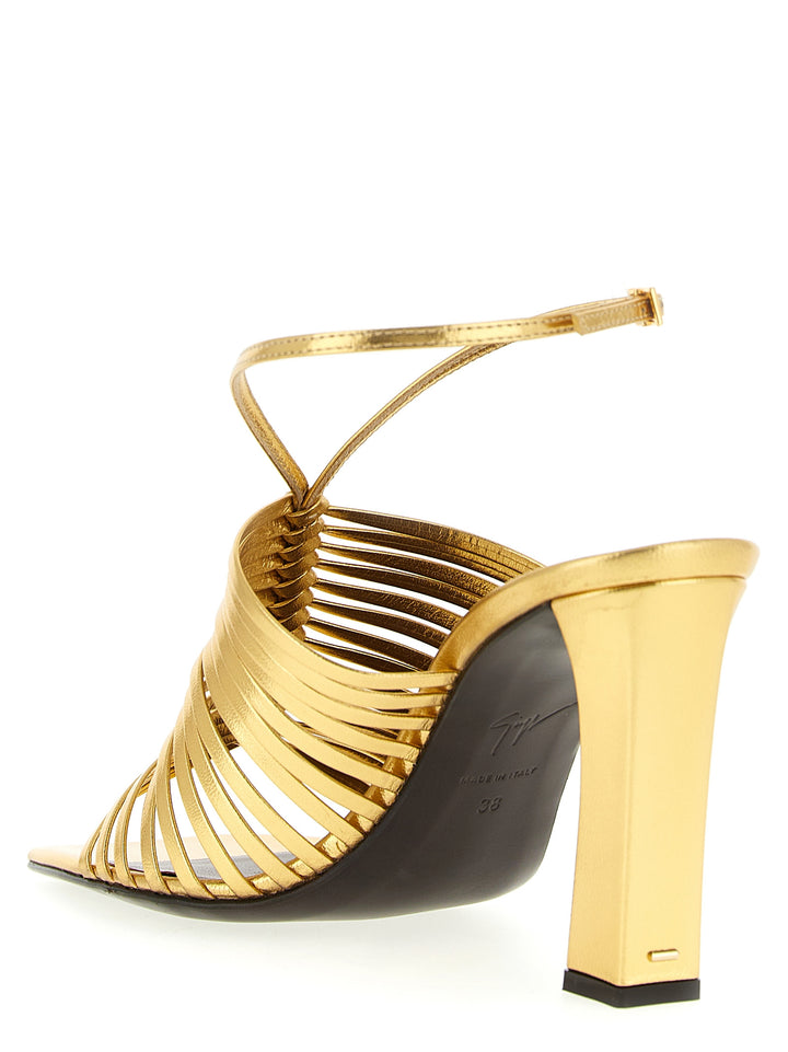 Giuseppe Zanotti Savoia Sandali - Oro | 50086c37dedb3b9569874da50aff3ed887963a67