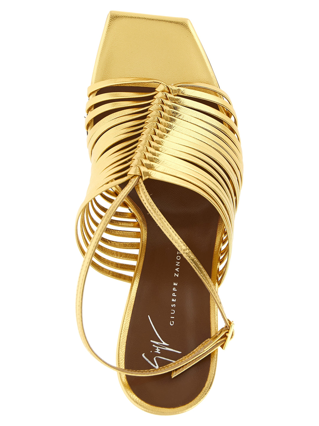 Giuseppe Zanotti Savoia Sandali - Oro | 2e0336d362778653dd984e8c76373a691dddc9a8