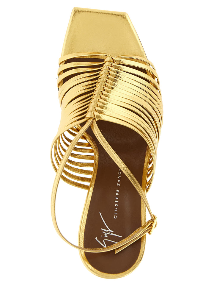 Giuseppe Zanotti Savoia Sandali - Oro | 2e0336d362778653dd984e8c76373a691dddc9a8