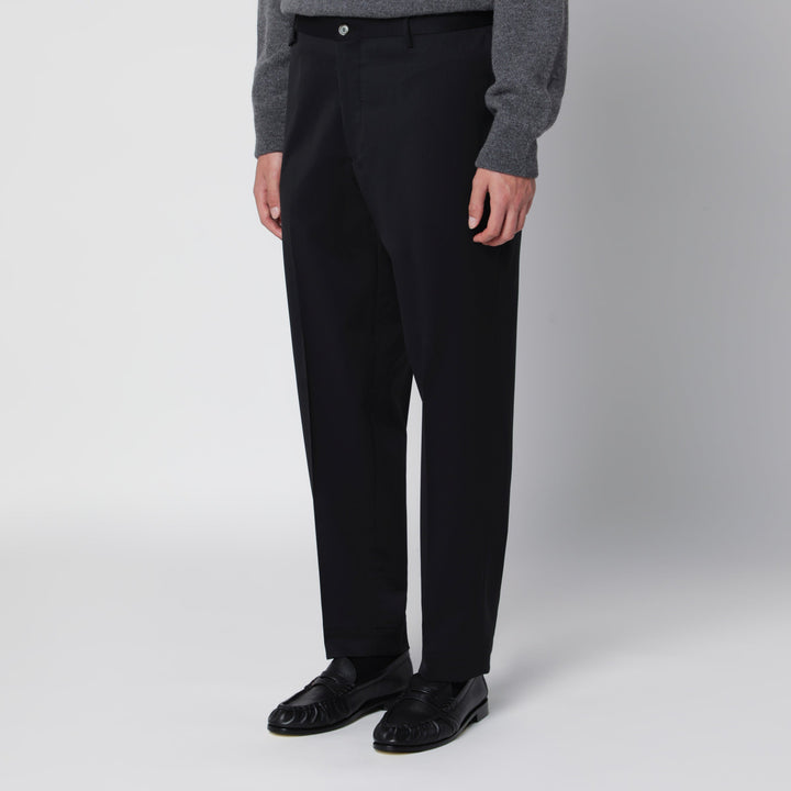 Santaniello Pantaloni - Nero | da3ab769f83ee45d1121530a6c896861556d311f