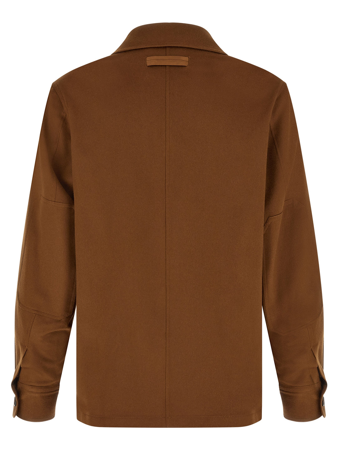 Zegna Oasis Cashmere Overshirt Camicie - Marrone | c09de54a10205adcf5ab4be50195146bbb828c9a