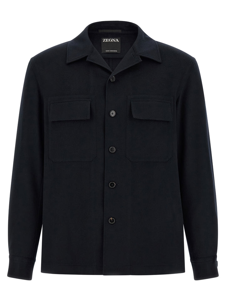 Zegna Alba Camicie - Blu | 05bc3b438c8b0976378547e4e303adb83e85e511