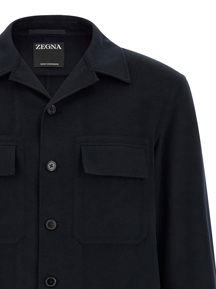 Zegna Alba Camicie - Blu | aab4b68fd9ae826cd84fd60961402f7d1251f619