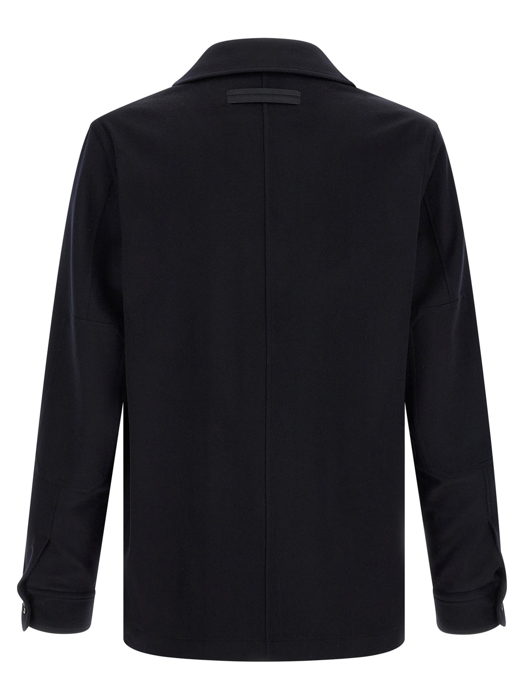 Zegna Oasis Cashmere Overshirt Camicie - Blu | 9f234d24672ded6ff6cf61e876dfa2807f754493