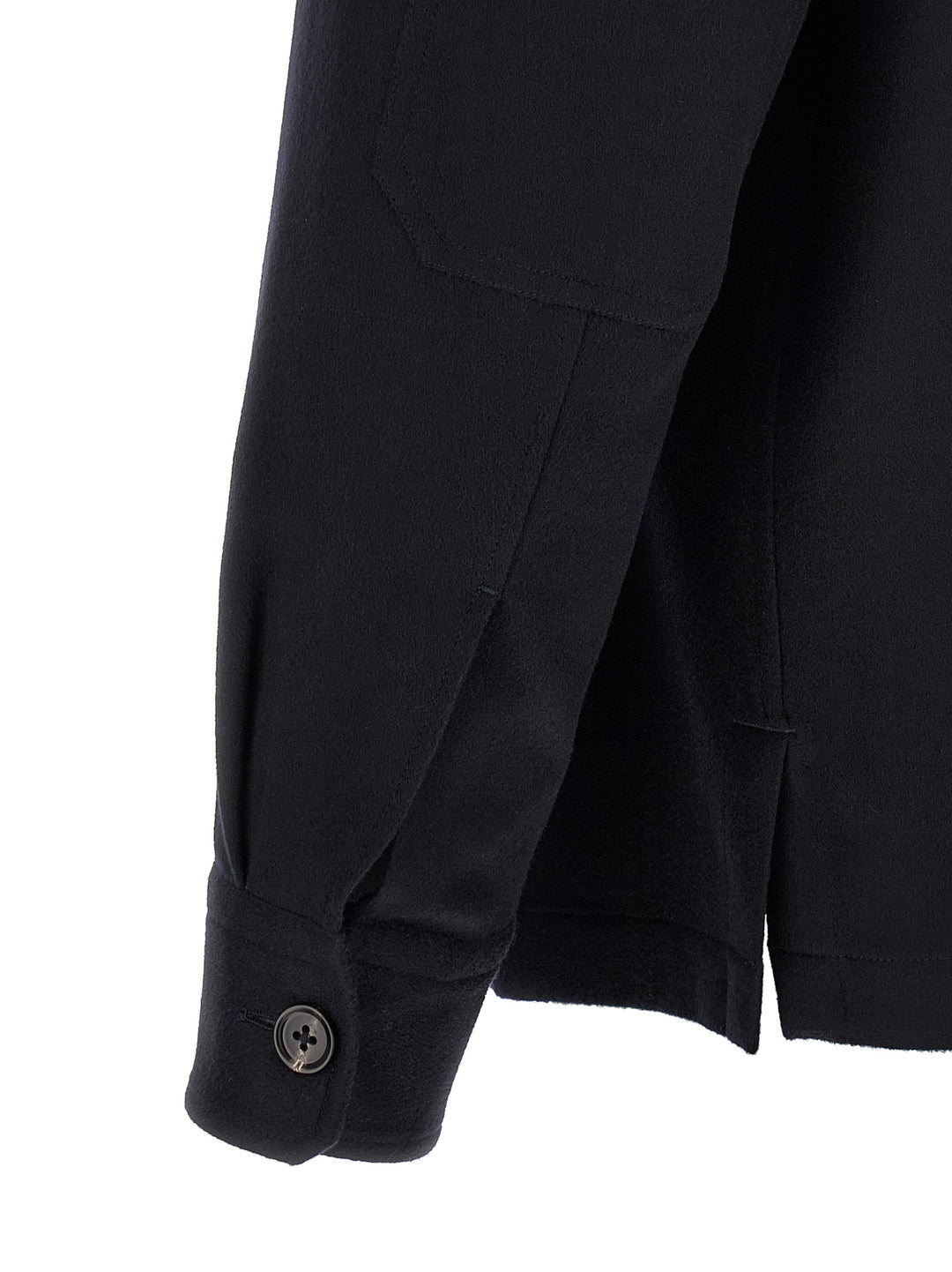Zegna Oasis Cashmere Overshirt Camicie - Blu | 752b0bcd83cbdf9b7cd5b39a23c737d55da9725c