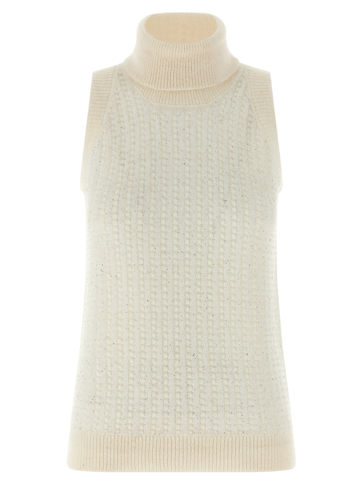 Peserico Tricot Sweater Maglioni - Bianco | 5f438ee6c34f1e41907642aa55d7ceb2432a5e1c