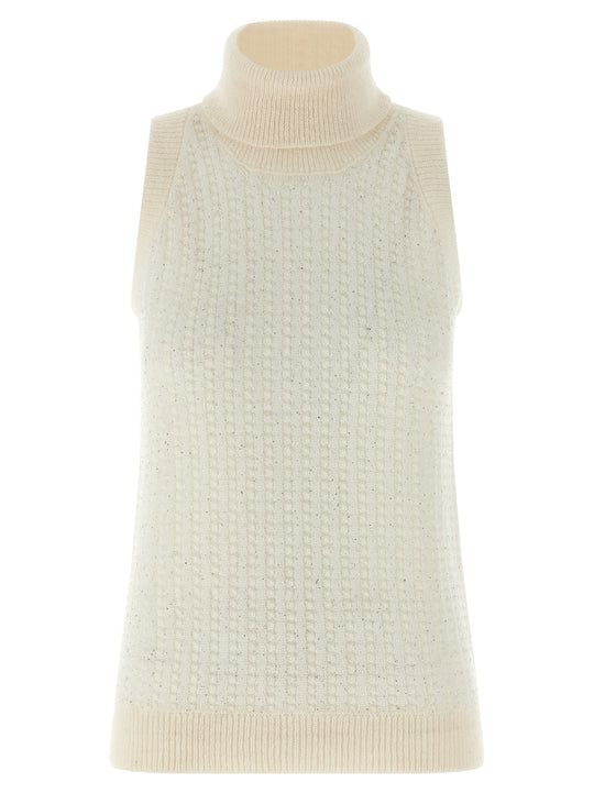 Tricot Sweater Maglioni Bianco