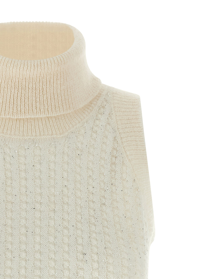 Peserico Tricot Sweater Maglioni - Bianco | f3ee51cf4963d1632f1f9a7df0c7b92b2d78e3b9