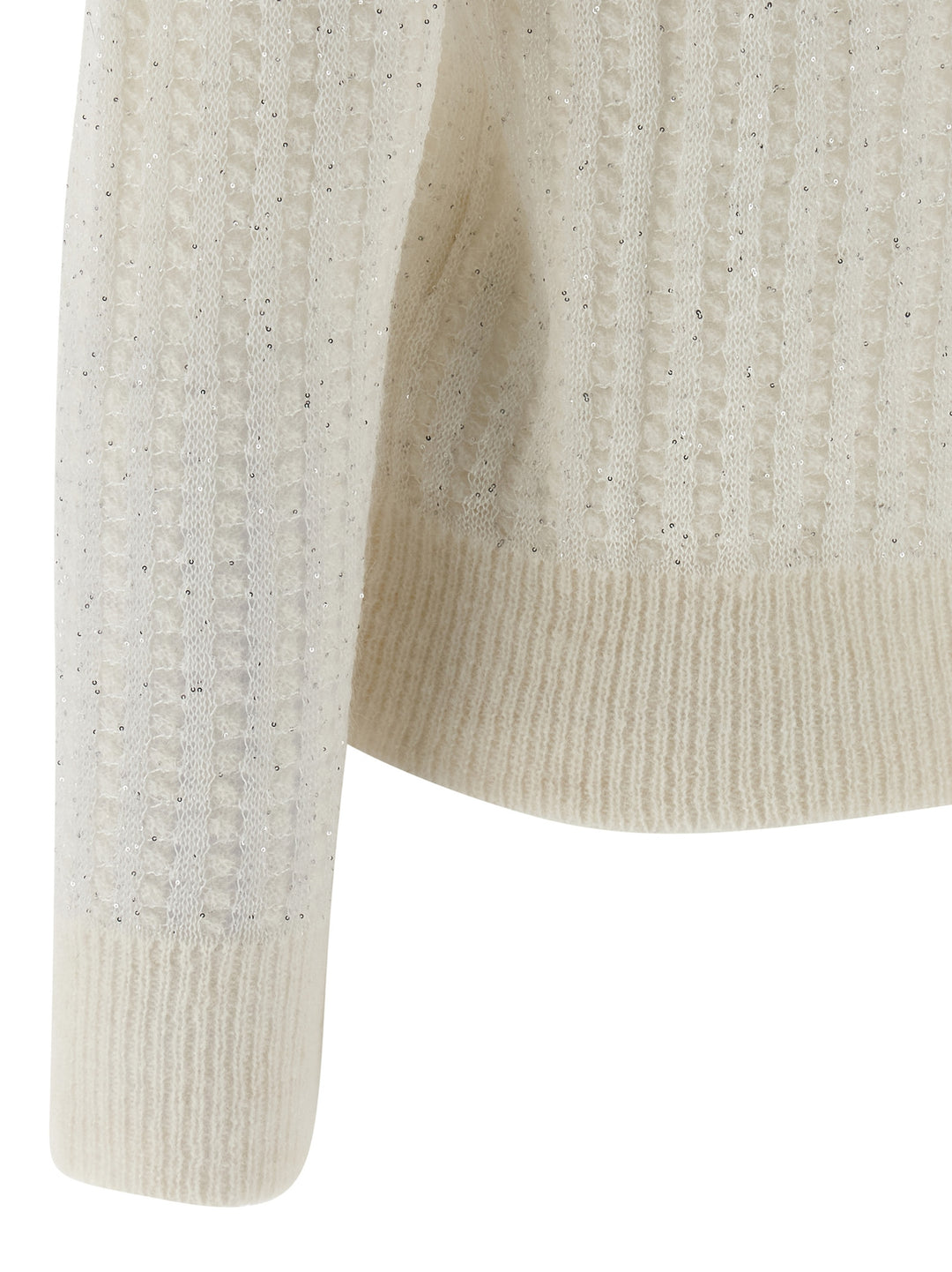 Peserico Tricot Cardigan Maglioni - Bianco | b4bf4be787c2cad5aa4091feee15e51ef25e7c7c
