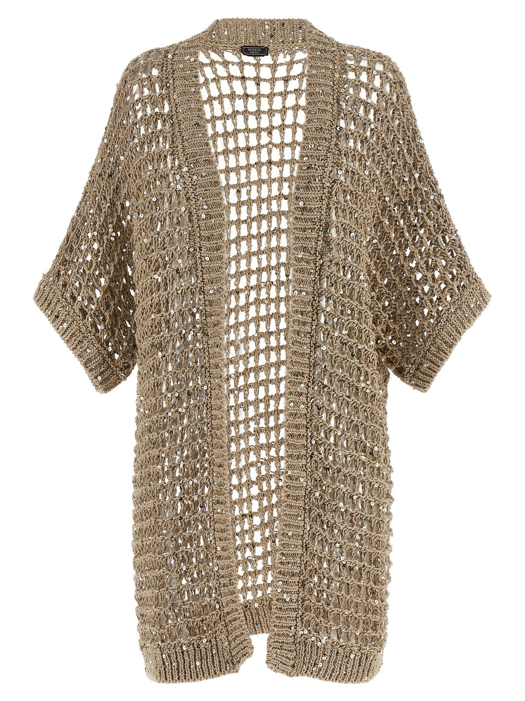 Peserico Aurea Maglioni - Beige | 1d28b1bd14dd74306fa62972994577507a522126