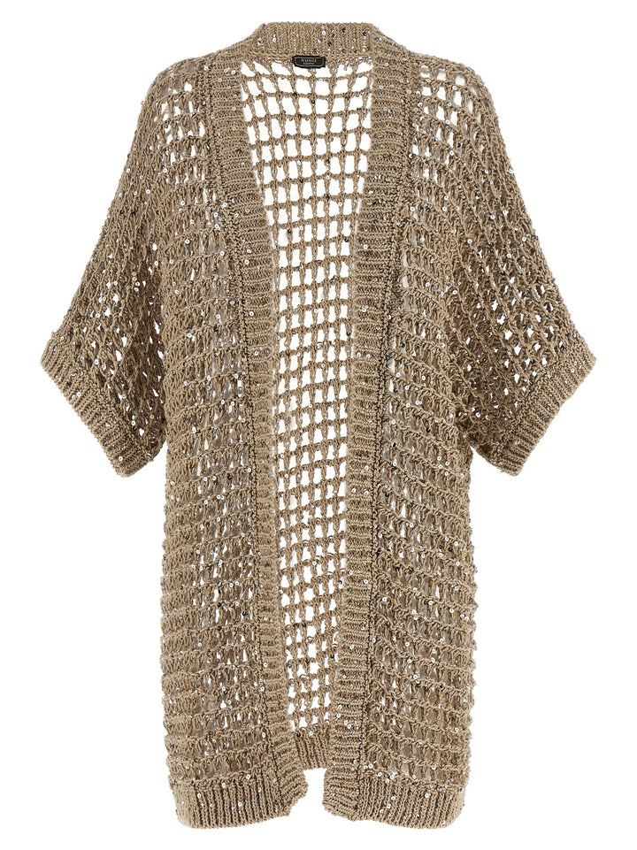 Peserico Aurea Maglioni - Beige | 1d28b1bd14dd74306fa62972994577507a522126