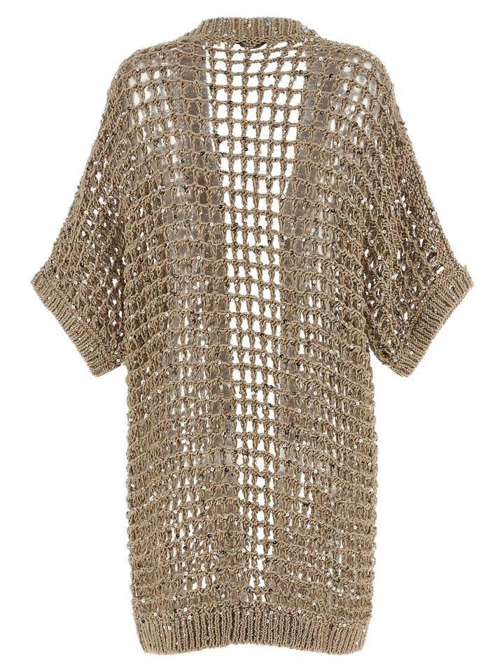 Peserico Aurea Maglioni - Beige | 5b9f47b66d32d73255130d0839fc7c8b63b85b3a
