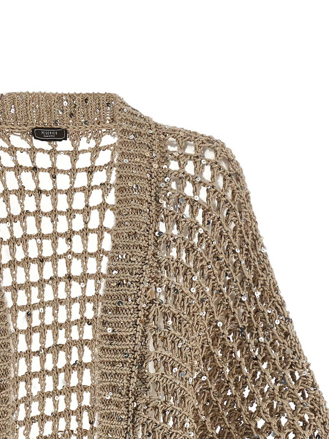 Peserico Aurea Maglioni - Beige | a5c47a2ff9a68e6046e65ad13b0d3ee41479badb