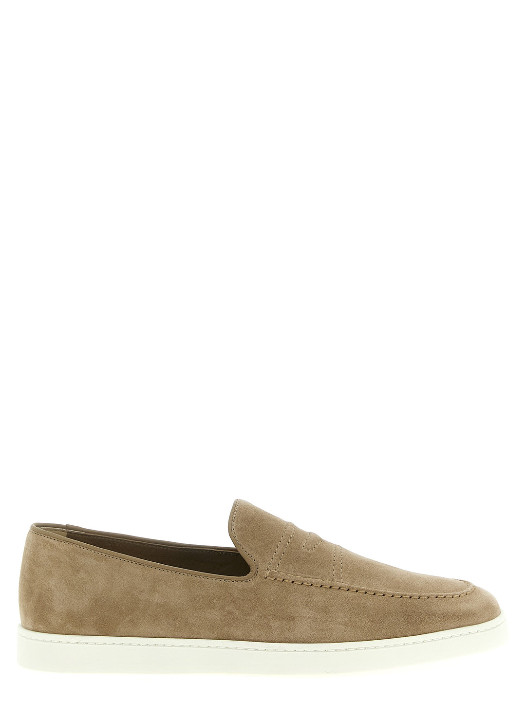 Church'S Suede Mocassini - Beige | 221c1c85eb367b16e93793c6b6b4c9bd46969ef6