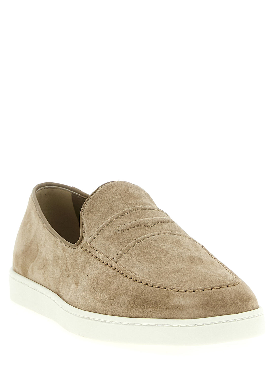 Church'S Suede Mocassini - Beige | 4a932cd4599a7a4f664a9ad54fe2288c0c6875d6