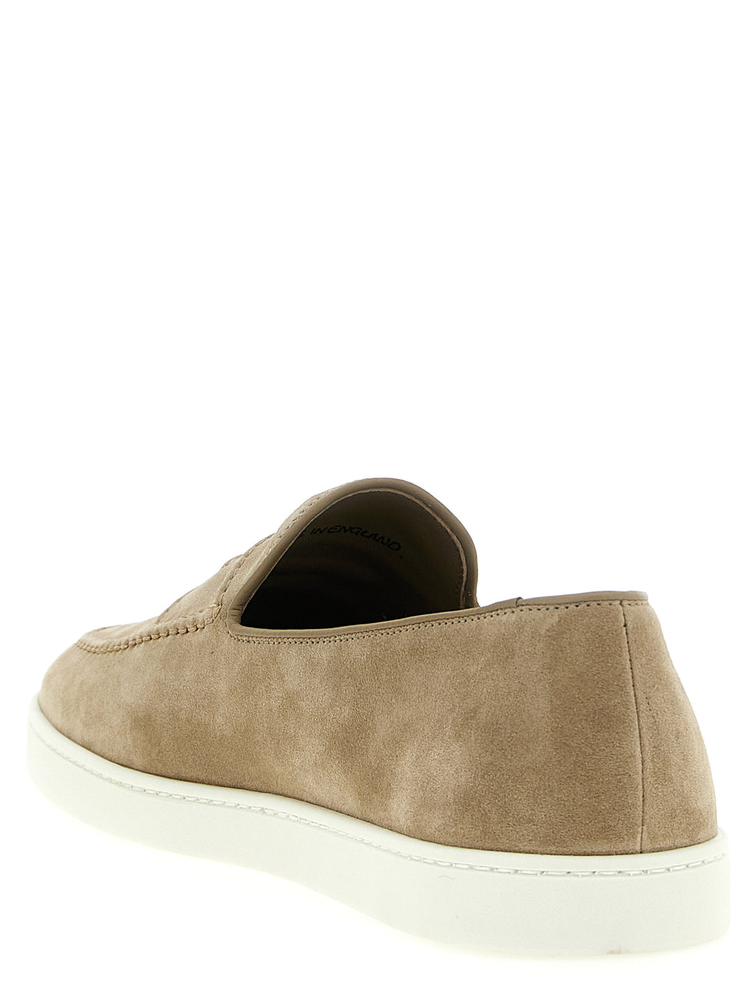 Church'S Suede Mocassini - Beige | 459e42a8516f823abce486af860905e210ef4d27