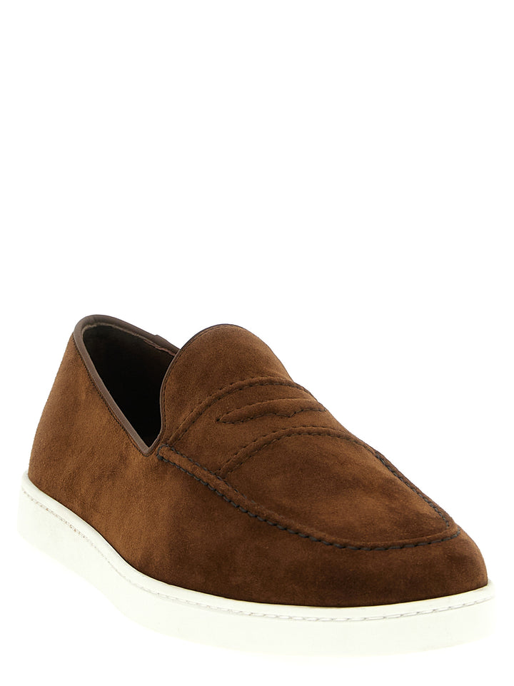 Church'S Suede Mocassini - Marrone | b07cf7de6072f91eb18f6fd2cb16bc2fa8a15918