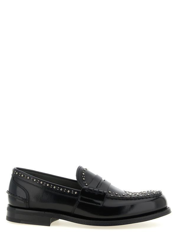 Pembrey Met. W Mocasines Negro