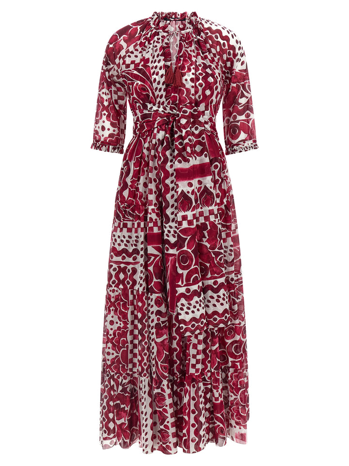Samantha Sung Eden Abiti - Fucsia | d7070b3e0cc38d4499da46c89279c7e199ea11a0