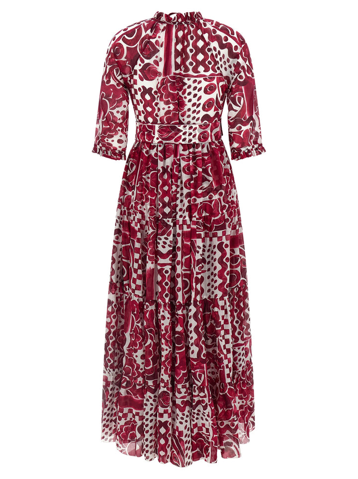 Samantha Sung Eden Abiti - Fucsia | ed3cc52c8d13227c7795b516c25efcef915dfd9c