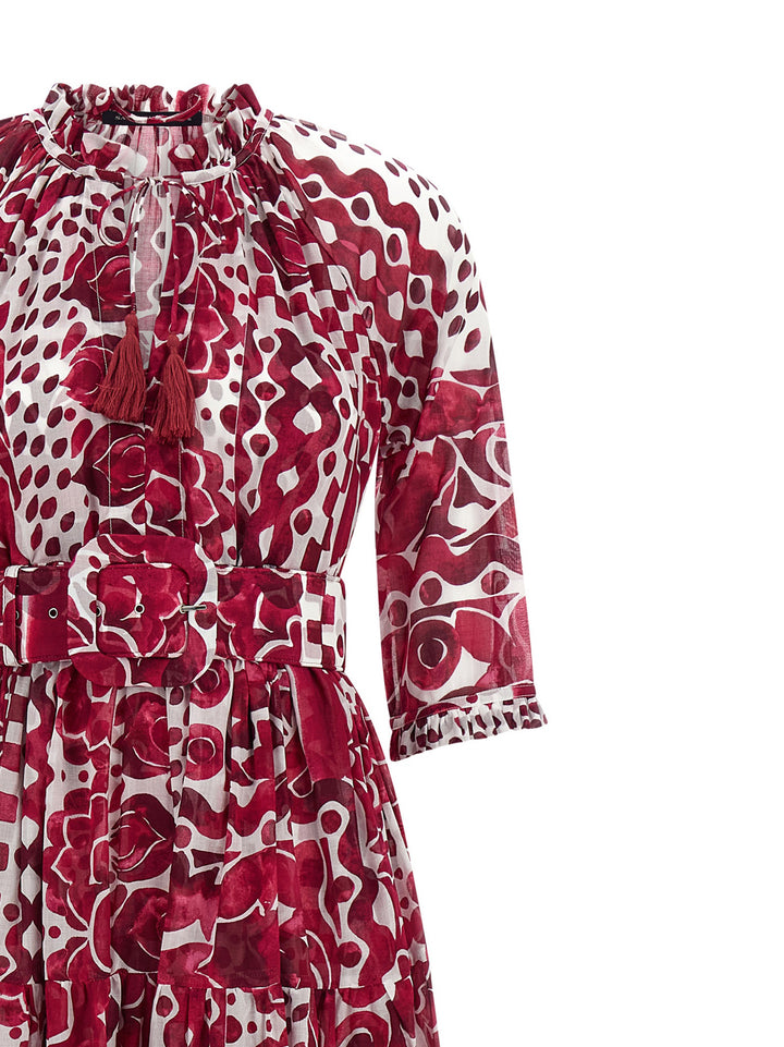 Samantha Sung Eden Abiti - Fucsia | cc75a1a90d77523ec3cbbdab715b7e408feb4aed